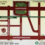 Astrid Am Kurfürstendamm Hotel 3*