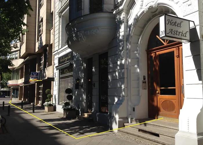 Hotell Astrid Am Kurfuerstendamm 3*