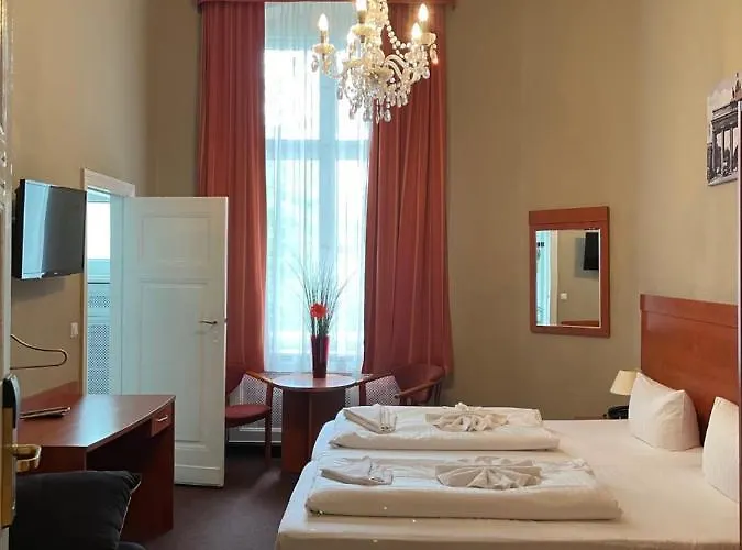 Szálloda Astrid Am Kurfuerstendamm 3*