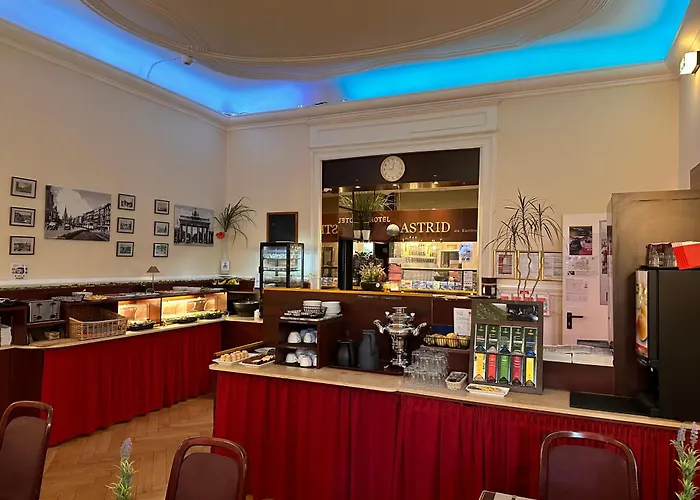 Astrid Am Kurfuerstendamm Otel