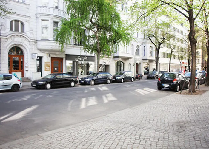 Astrid Am Kurfuerstendamm Szálloda