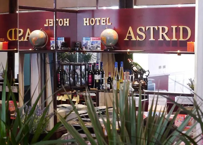 Astrid Am Kurfuerstendamm Szálloda 3*